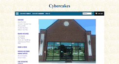 Desktop Screenshot of cybercakes.com